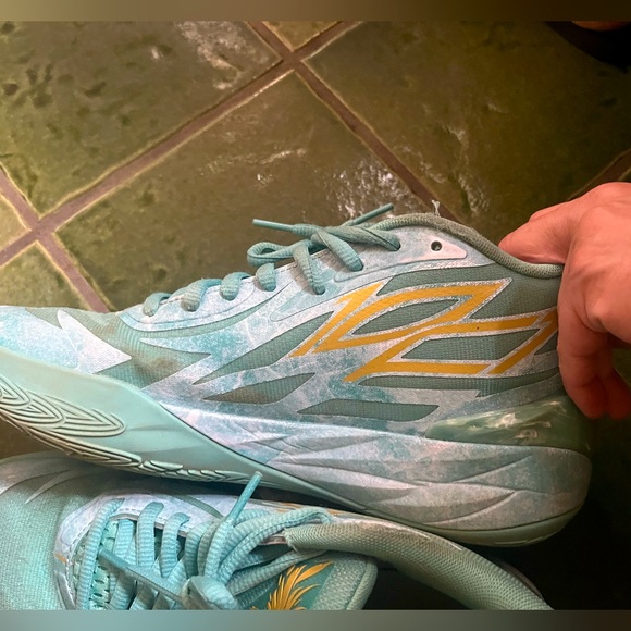 RARE PUMA M.E.L.O. 02 MEN SNEAKERS SIZE 9 - Picture 4 of 8